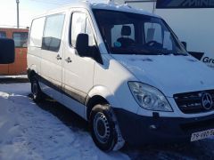 Фото авто Mercedes-Benz Sprinter