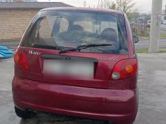 Photo of the vehicle Daewoo Matiz