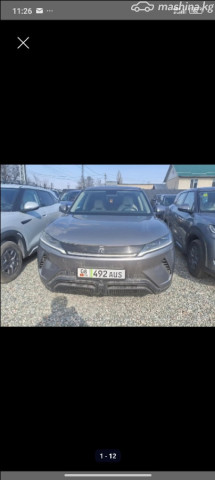 BYD Yuan Up