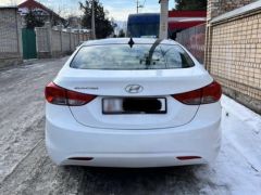 Сүрөт унаа Hyundai Elantra