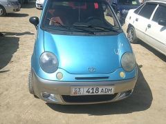 Фото авто Daewoo Matiz