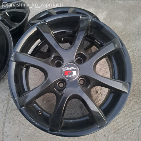 Wheel rims - Диски r14 Borbet оригинал, комплект ,без варок и трещин