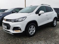 Сүрөт унаа Chevrolet Trax