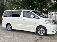 Сүрөт унаа Toyota Alphard