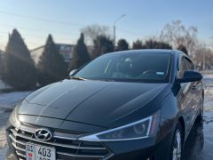 Сүрөт унаа Hyundai Elantra