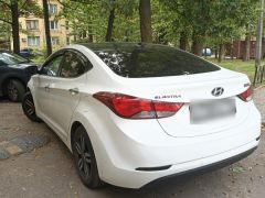 Фото авто Hyundai Elantra