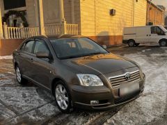 Фото авто Toyota Avensis