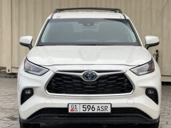 Сүрөт унаа Toyota Highlander