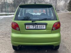 Сүрөт унаа Daewoo Matiz