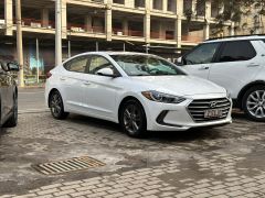 Сүрөт унаа Hyundai Elantra