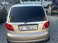 Photo of the vehicle Daewoo Matiz