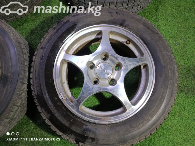 Wheel rims - Диск R15 5x114.3 с шиной