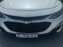 Фото авто Chevrolet Malibu