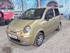 Photo of the vehicle Daewoo Matiz