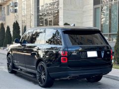 Сүрөт унаа Land Rover Range Rover