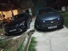 Сүрөт унаа Chevrolet Malibu