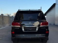 Фото авто Lexus LX