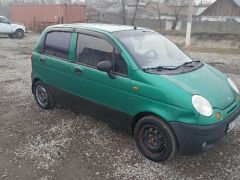 Photo of the vehicle Daewoo Matiz