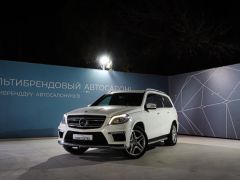 Сүрөт унаа Mercedes-Benz GL-Класс