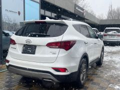 Сүрөт унаа Hyundai Santa Fe