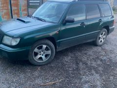 Сүрөт унаа Subaru Forester