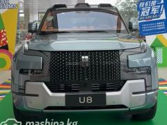 Фото авто BYD Yangwang U8