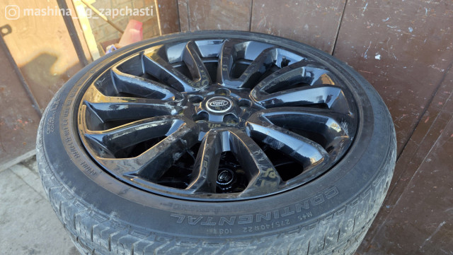 Wheel rims - Продаю на Range Rover диски R22