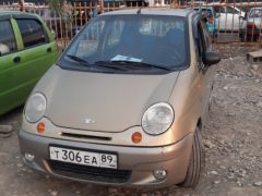 Фото авто Daewoo Matiz