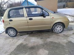 Фото авто Daewoo Matiz