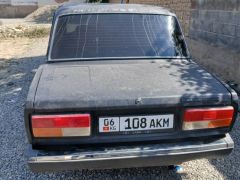 Сүрөт унаа ВАЗ (Lada) 2107