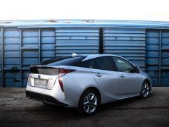 Сүрөт унаа Toyota Prius