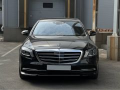 Сүрөт унаа Mercedes-Benz S-Класс