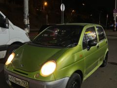 Сүрөт унаа Daewoo Matiz