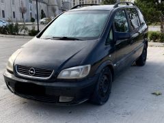 Фото авто Opel Zafira