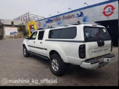 Фото авто Nissan Navara (Frontier)