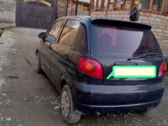 Сүрөт унаа Daewoo Matiz