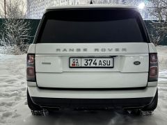 Фото авто Land Rover Range Rover