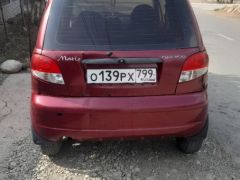 Сүрөт унаа Daewoo Matiz