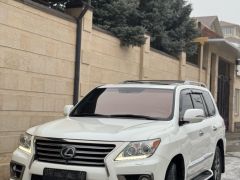 Сүрөт унаа Lexus LX