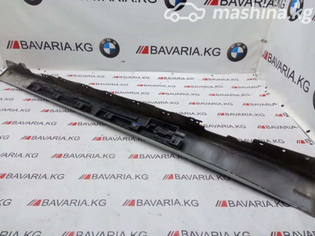 Spare Parts and Consumables - Накладки порогов, F30, 51777312751, 51777312752