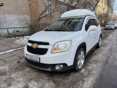 Фото авто Chevrolet Orlando