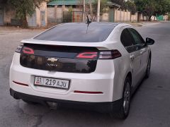 Сүрөт унаа Chevrolet Volt