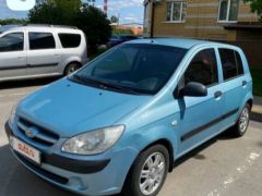 Сүрөт унаа Hyundai Getz