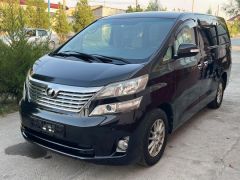 Сүрөт унаа Toyota Vellfire