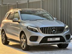 Сүрөт унаа Mercedes-Benz GLE