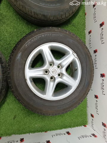 Wheel rims - Диск R16 5x114.3 с шиной