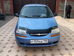 Фото авто Chevrolet Aveo