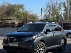 Сүрөт унаа Lexus RX