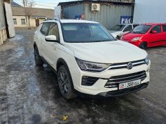 Сүрөт унаа SsangYong Korando