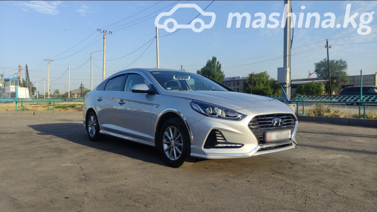 Купить Hyundai Sonata в Бишкеке, 2018 год, 14 000 $.